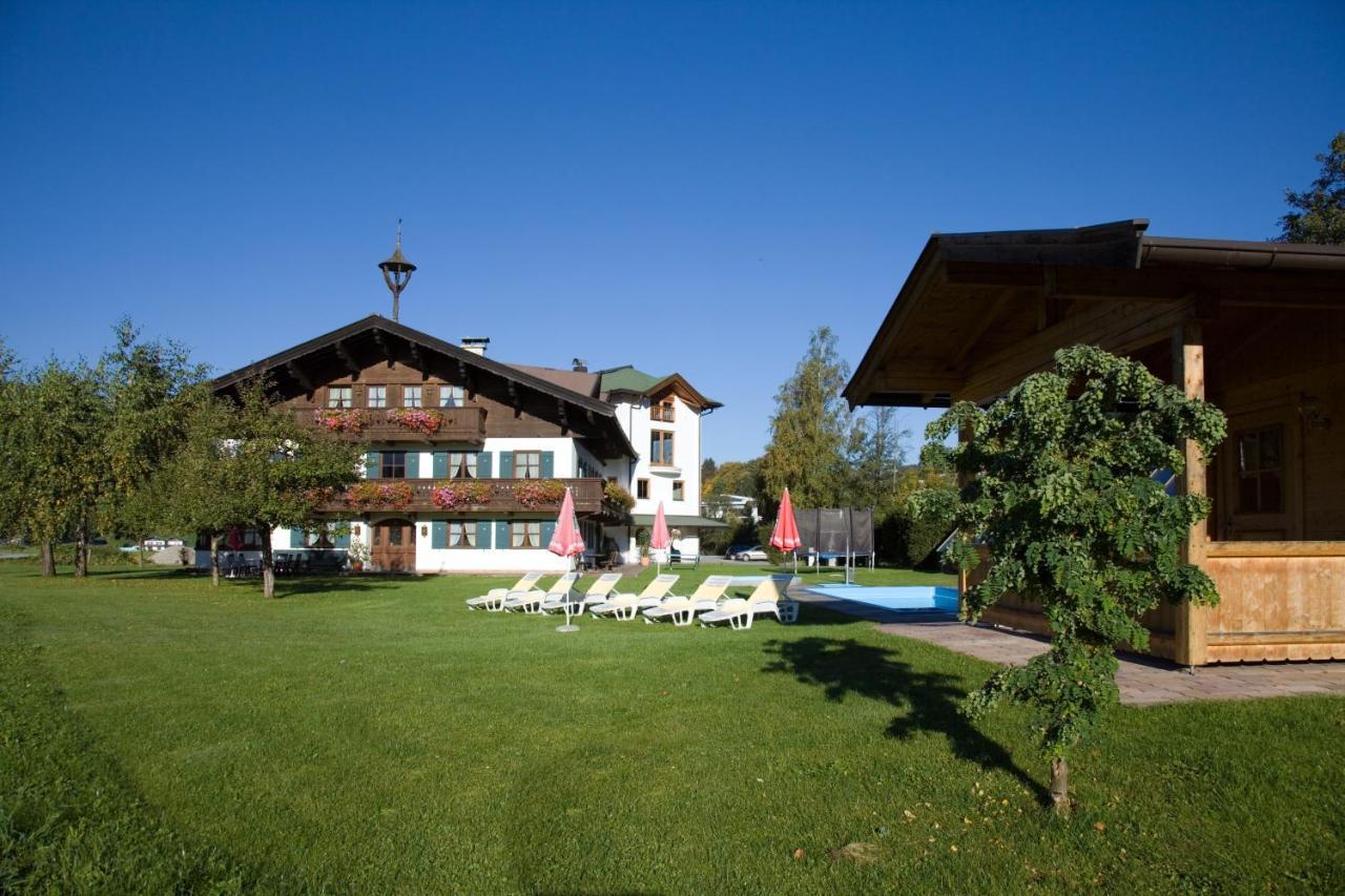 Appartement Haus Sonntal Fieberbrunn Exterior foto