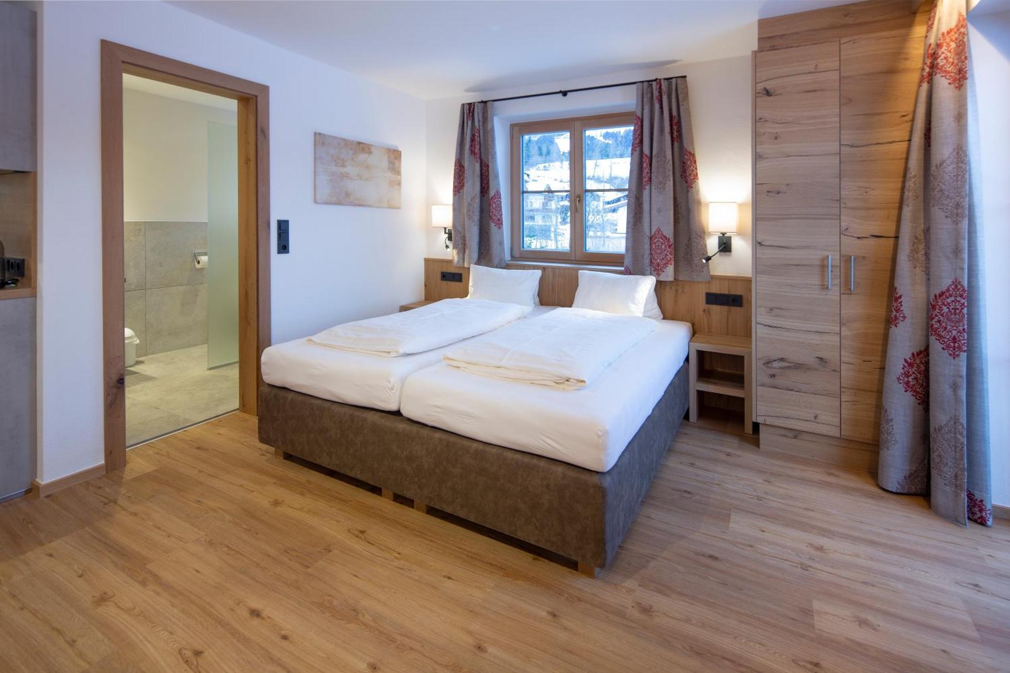 Appartement Haus Sonntal Fieberbrunn Exterior foto